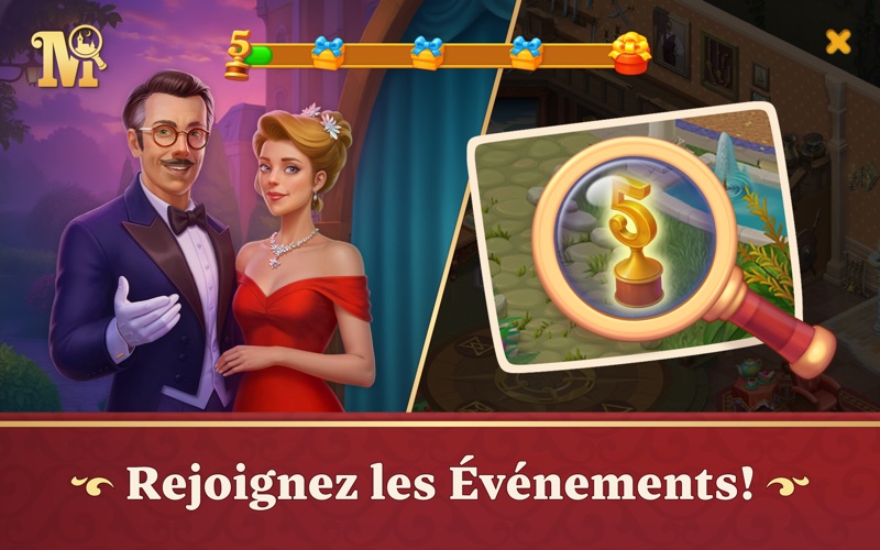 Screenshot #1 pour Manor Matters®: Jeu d'aventure