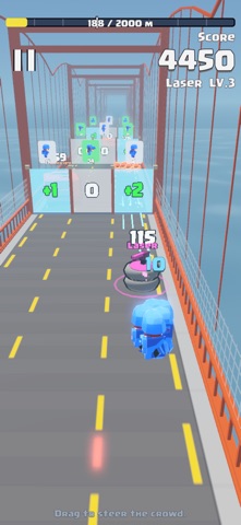Last Soldier: Crowd Runner Screenshot 3 of 5