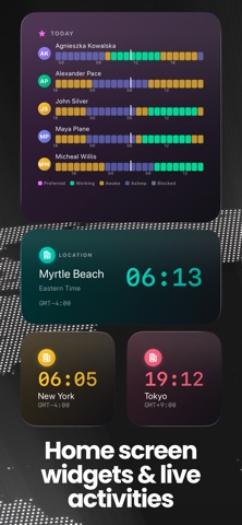 Zoney World Clock Planner Screenshot 3 of 6