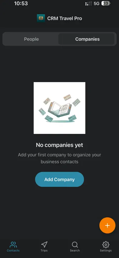 CRM Travel Pro screenshot 4