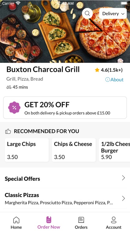 Buxton Charcoal Grill