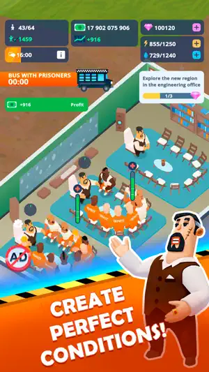 Idle Prison Empire Tycoon screenshot 4