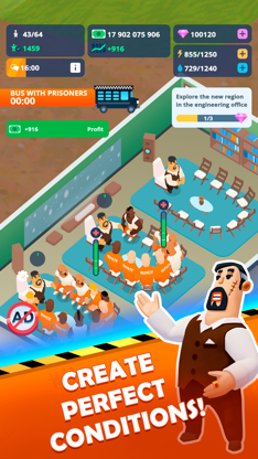 Idle Prison Empire Tycoon screenshot 4