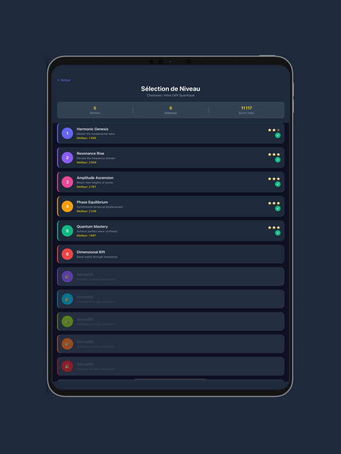 Amplitude - Wave Game