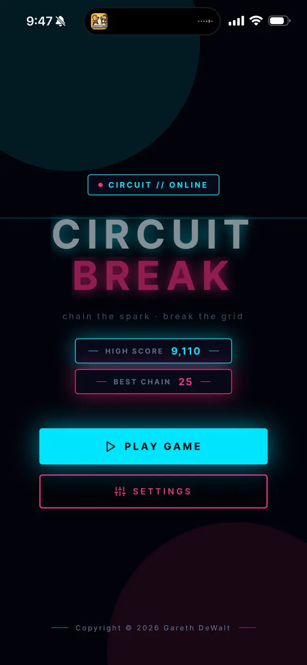 Screenshot #1 pour Circuit Break