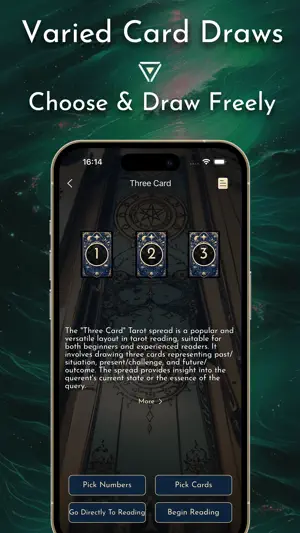 Starry AI Tarot: AI Tarot Card screenshot 4