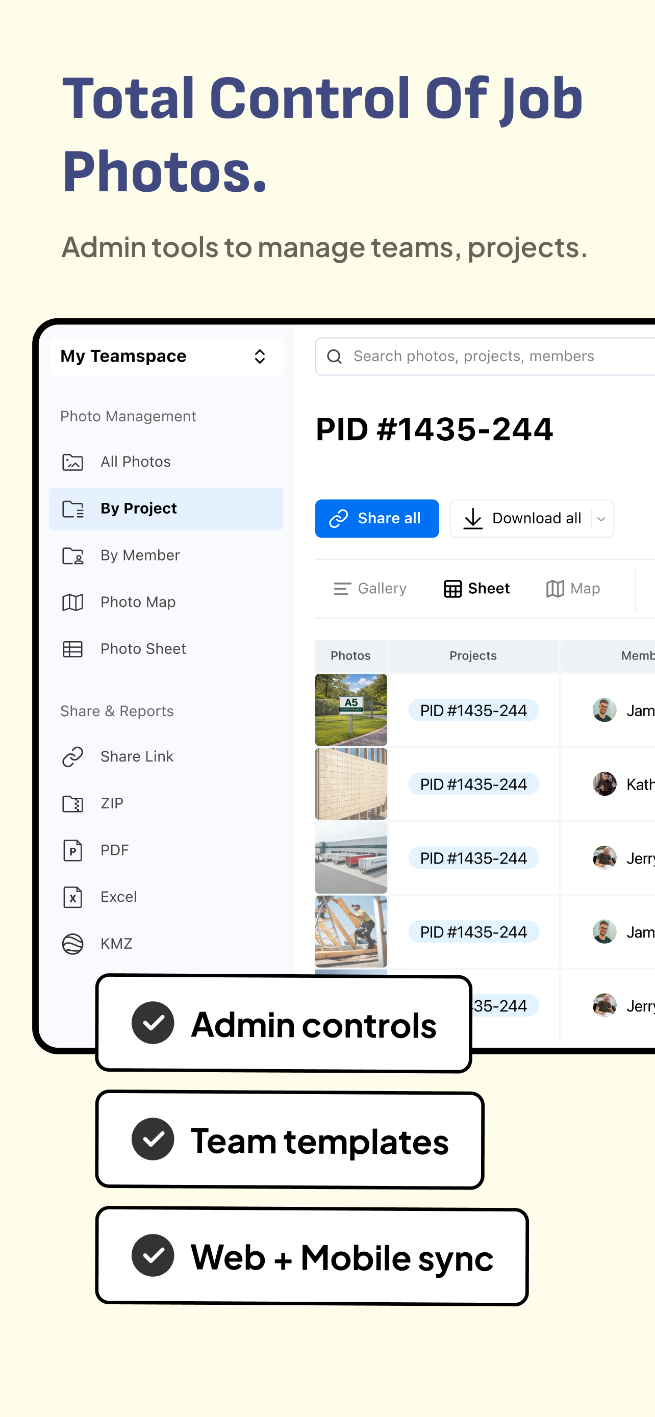 Timemark: Photo Proof for Work screenshot 7