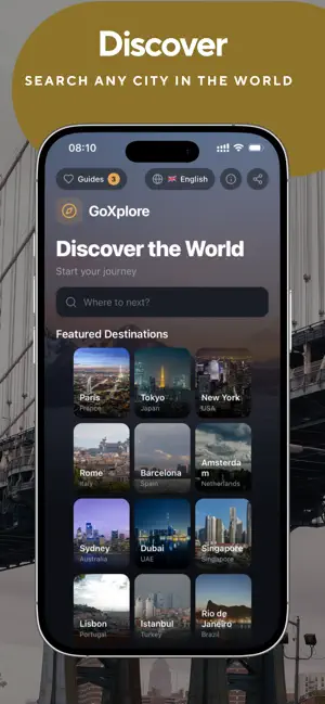 GoXplore Travel Guide screenshot 2