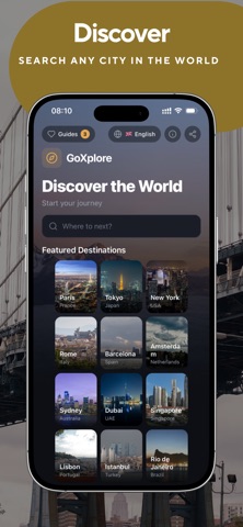 GoXplore Travel Guide screenshot