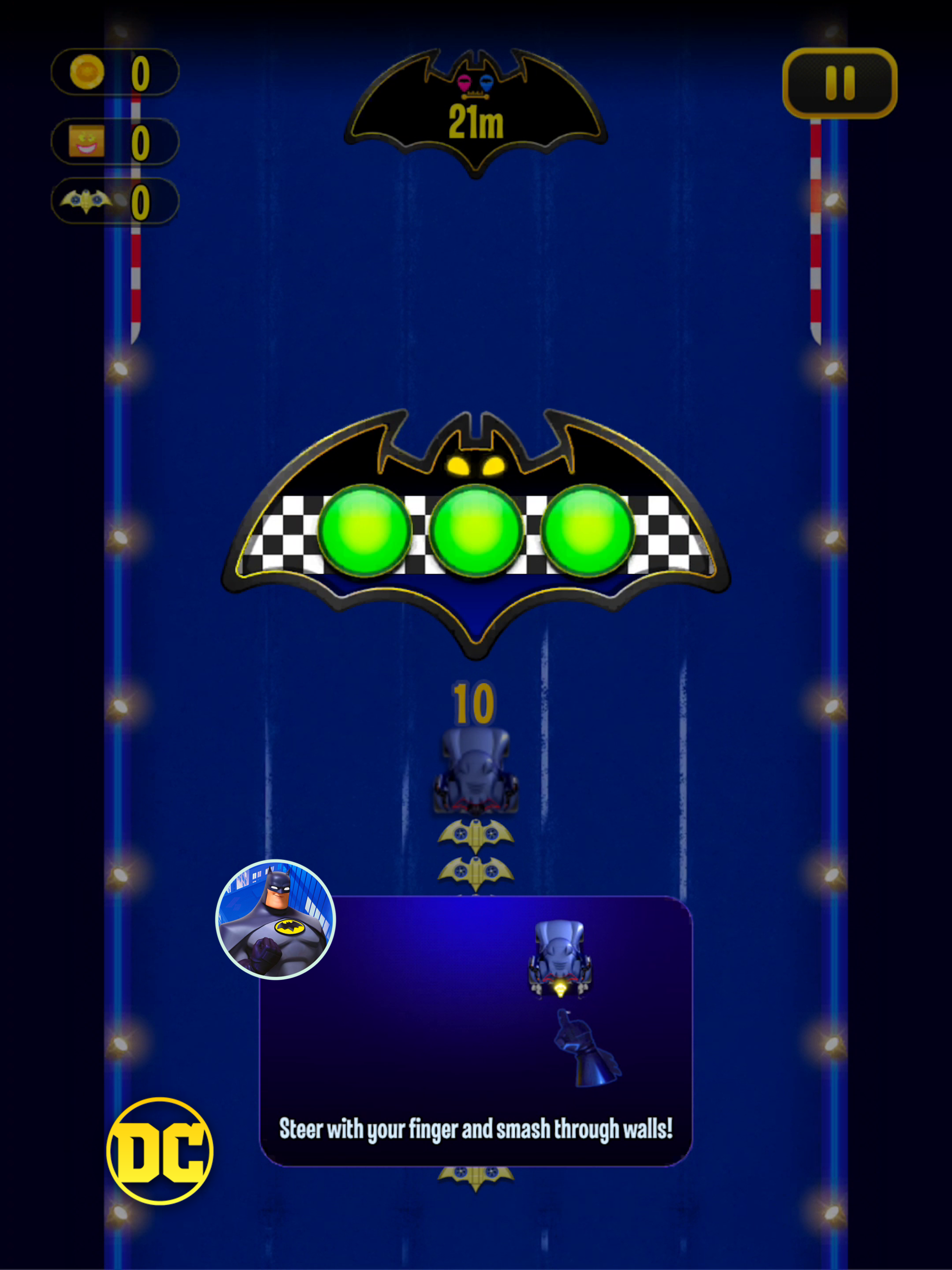 Batwheels: Smash-n-Run screenshot 10