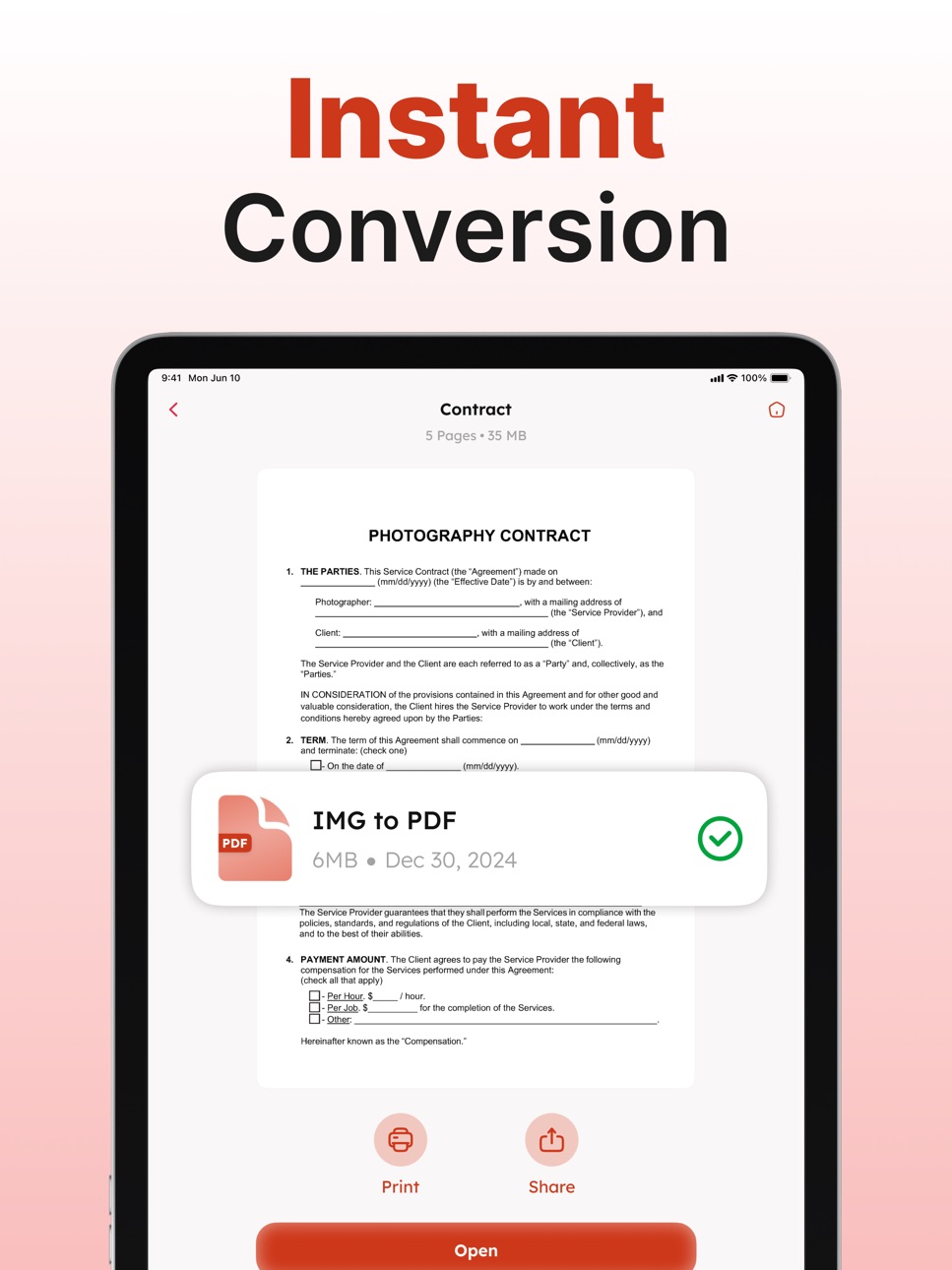 iPad screenshot