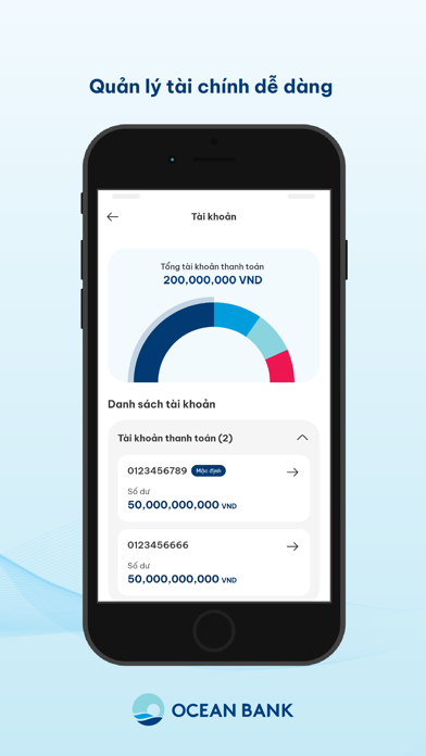 Modern Bank Vietnam Screenshot