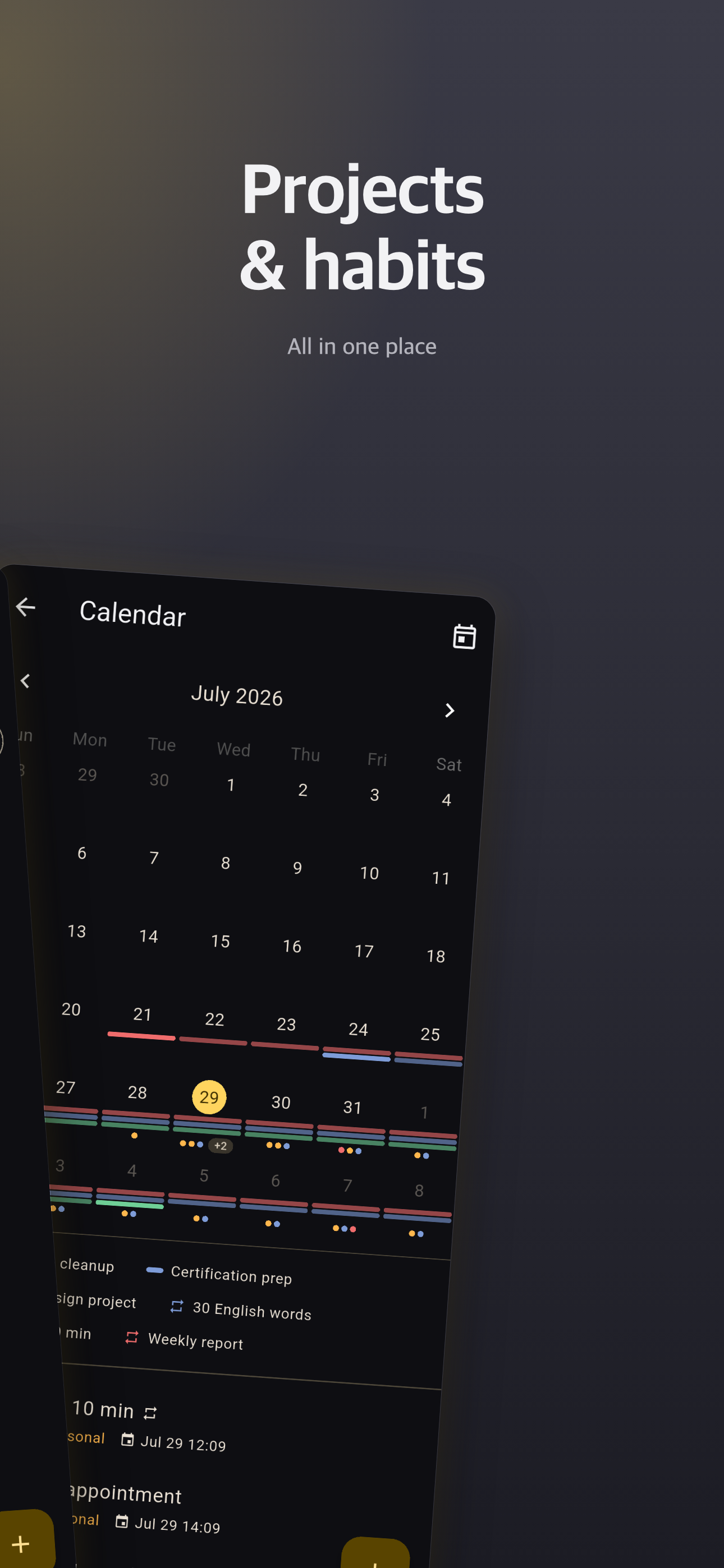 LuxTask - To-Do List & Tasks screenshot 2
