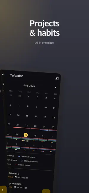 LuxTask - To-Do List & Tasks screenshot 2