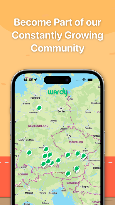 Wardy - Your Loyalty Cards Screenshot