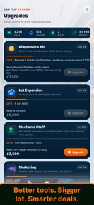 Car Flip Tycoon: Dealer Game screenshot