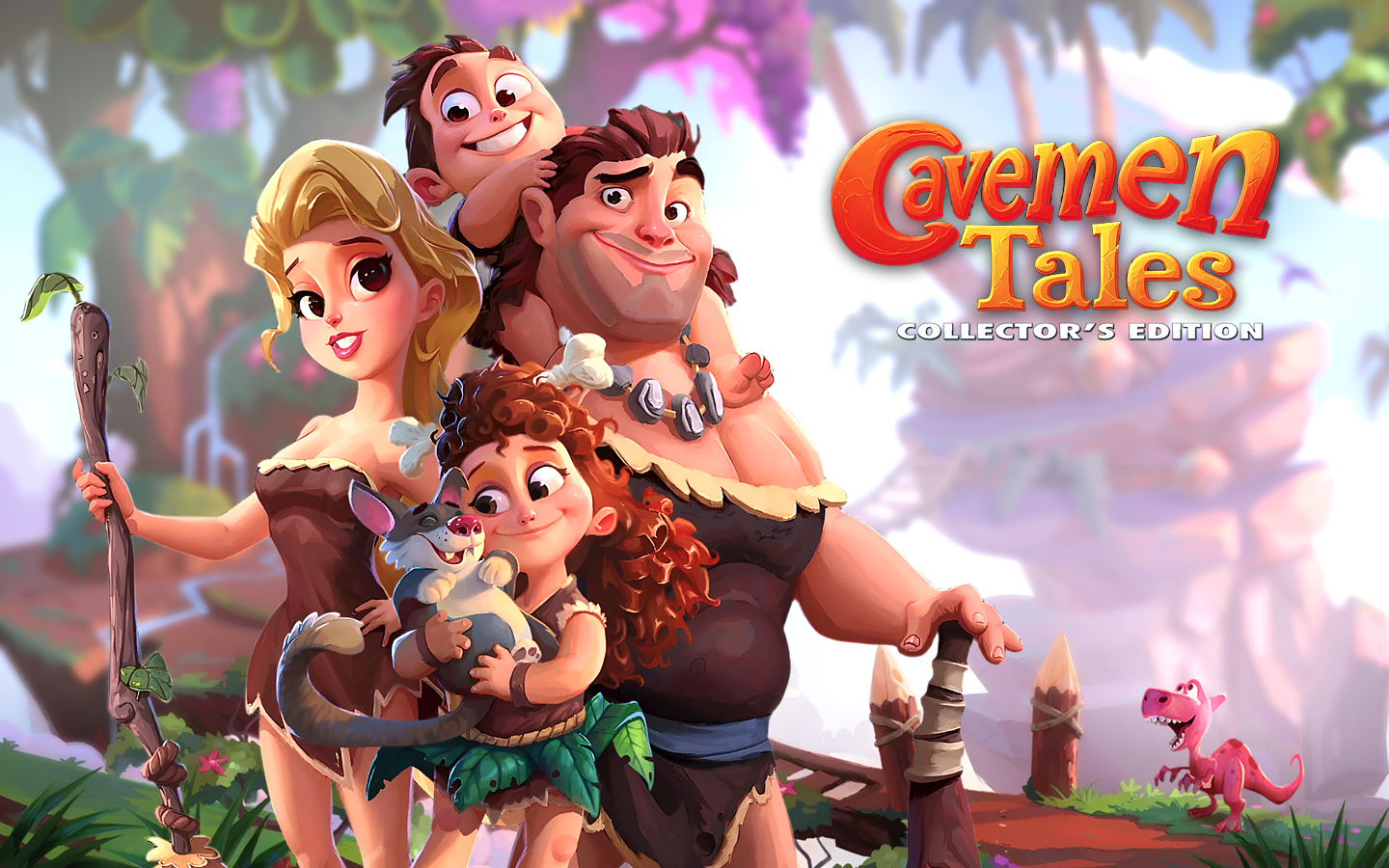 Cavemen Tales: Prehistoric