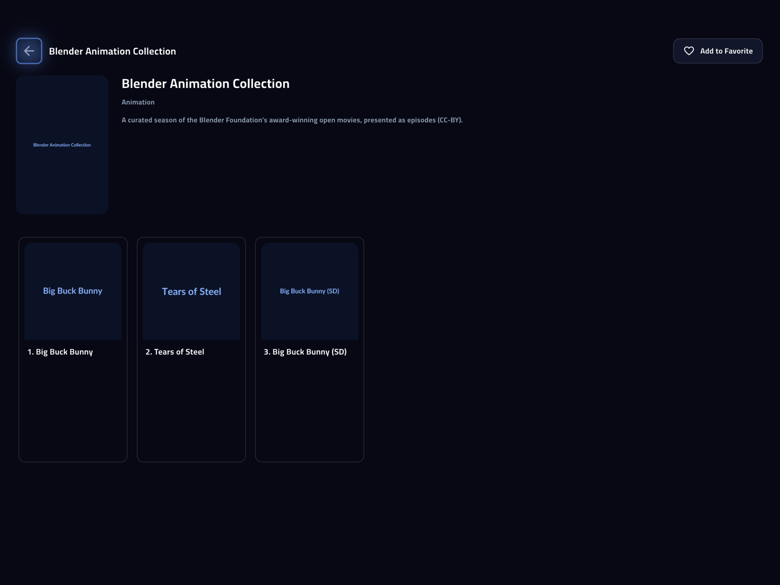 Vizo Player screenshot 8