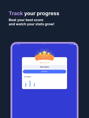Quick Math Boost iPad screenshot