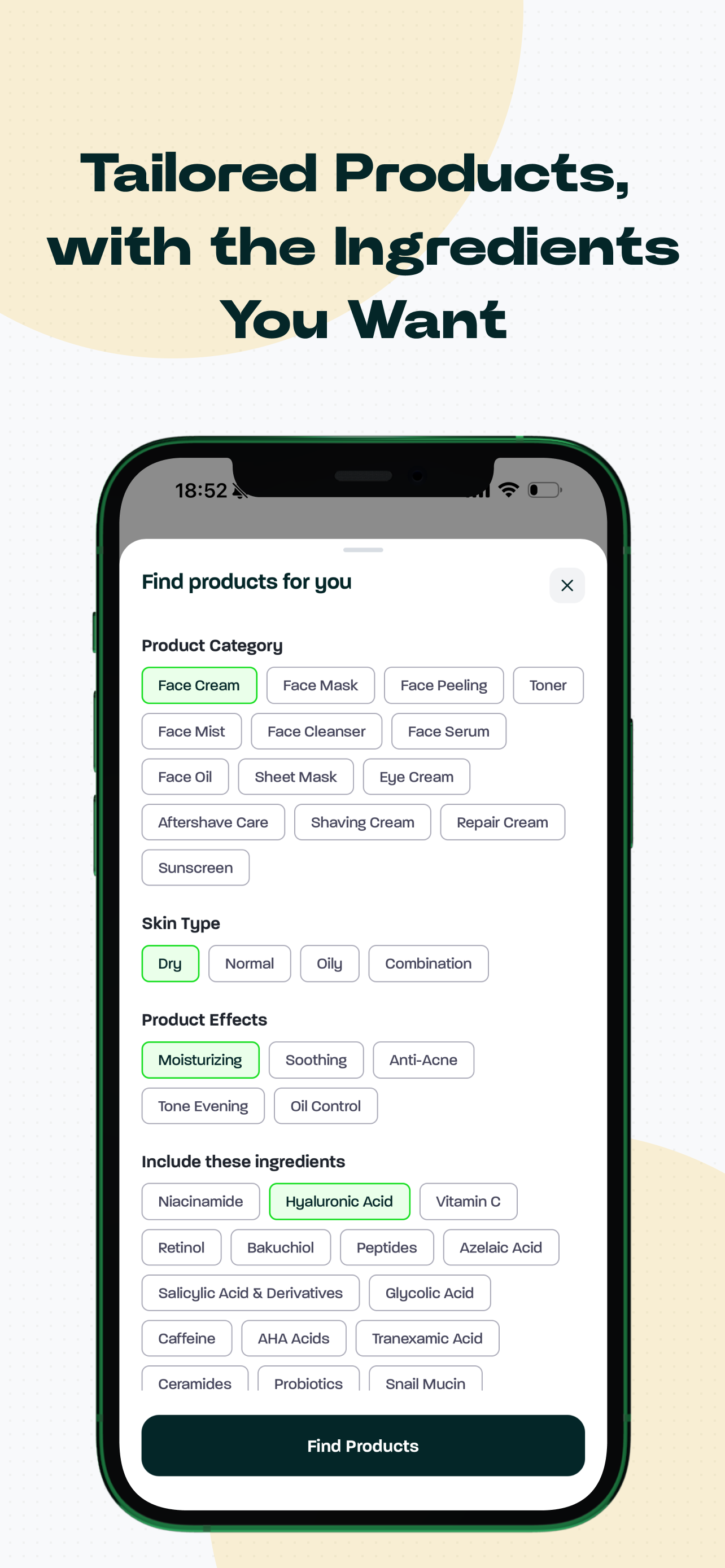 Glowo: Skincare Ingredients screenshot 10