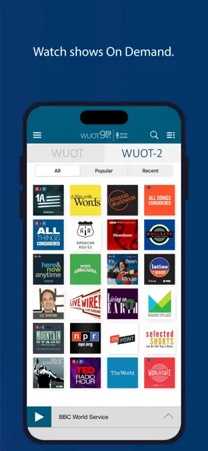 WUOT Public Radio App screenshot 4