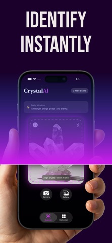 Crystal AI Identifier Screenshot 1 of 5