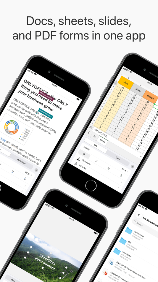 #1. ONLYOFFICE Documents (iOS) 由: Ascensio System SIA