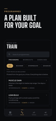 Bravo Gym: Workout & Fitness screenshot 5