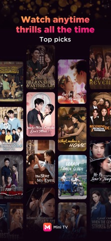 MiniTV: Short Movies & Drama App Store preview screenshot 3