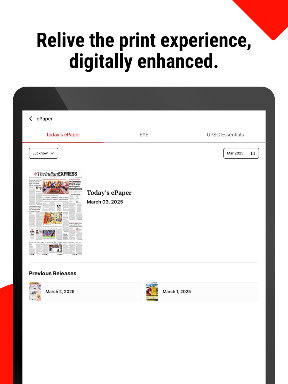 iPad screenshot