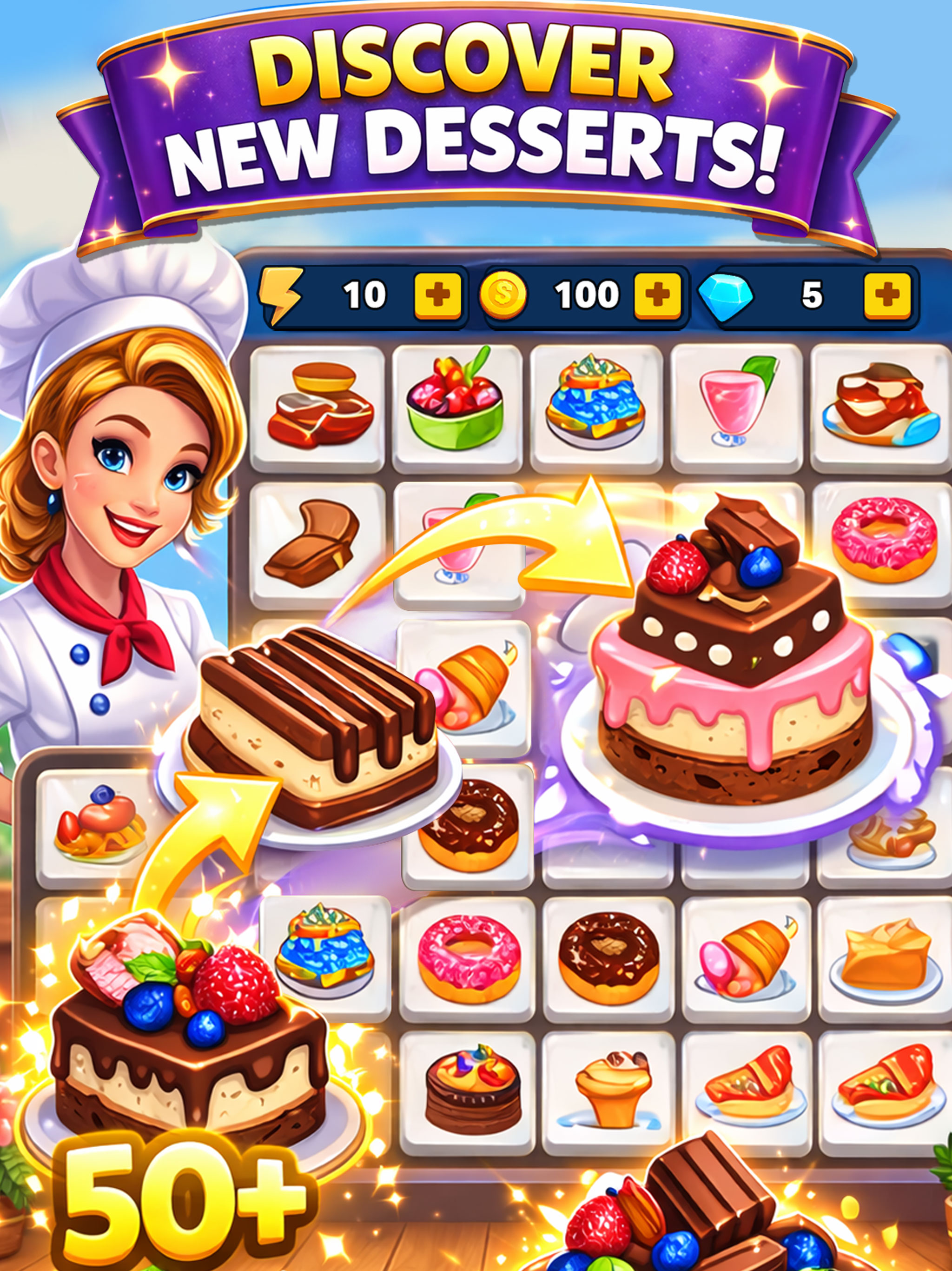 Mix and Merge Journey screenshot 15