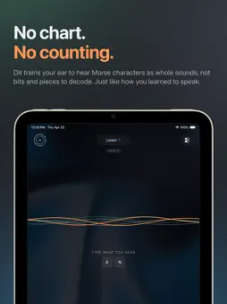 Dit - Practice Morse Code screenshot 6