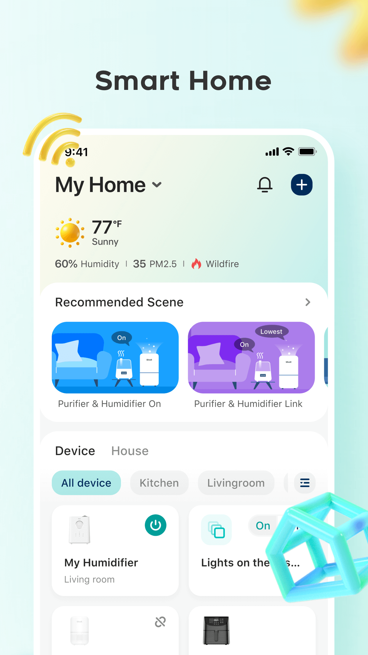 VeSync screenshot 1
