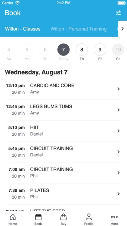 Corporate Personal Fitness