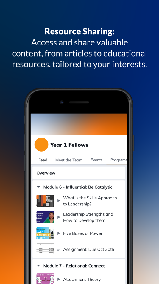 #4. Sullivan Foundation Network (iOS) 由: Algernon Sydney Sullivan Foundation