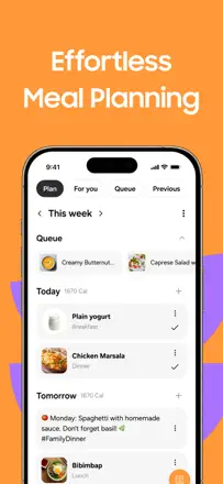 Samsung Food : capture d’écran 2 sur 8