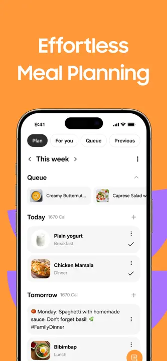 Samsung Food: Screenshot 2 von 8