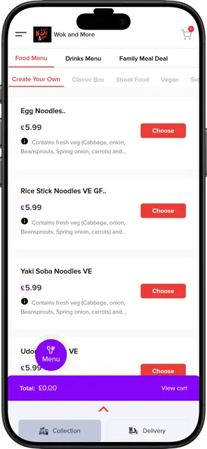 Wok and More screenshot 1