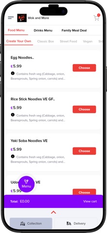 Wok and More Screenshot 1 of 5