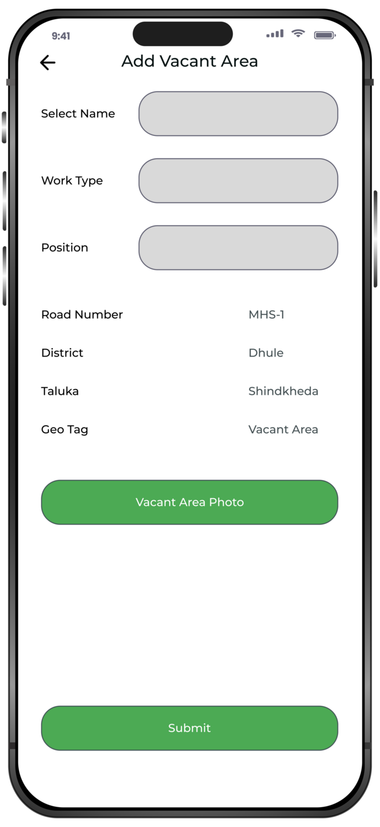 TreeApp-PWD Agency