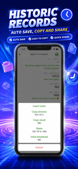 XE Calculator Pro Screenshot 8 of 10