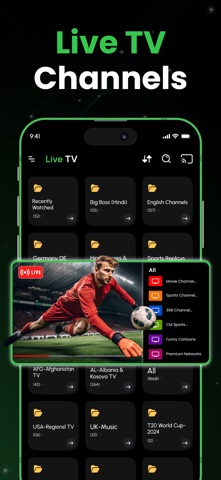 Flix: IPTV Smarters Player Screenshot 3 of 5