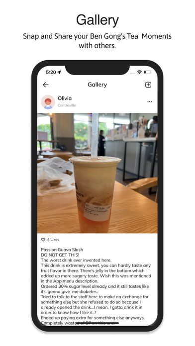 Ben Gong‘s Tea Screenshot