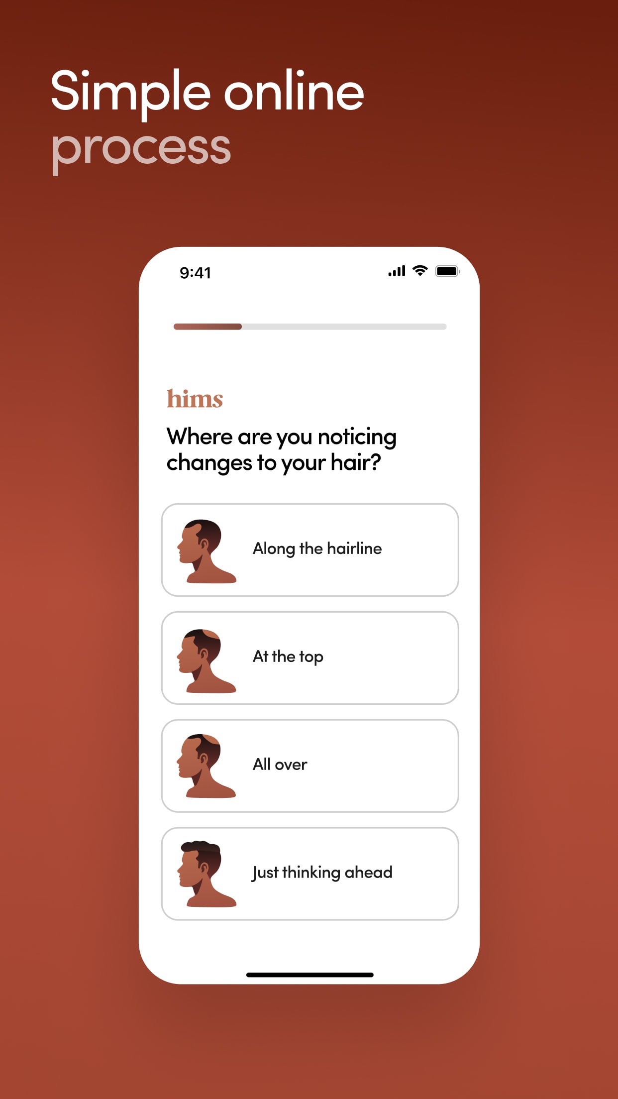 Hims: Telehealth for Men screenshot 4