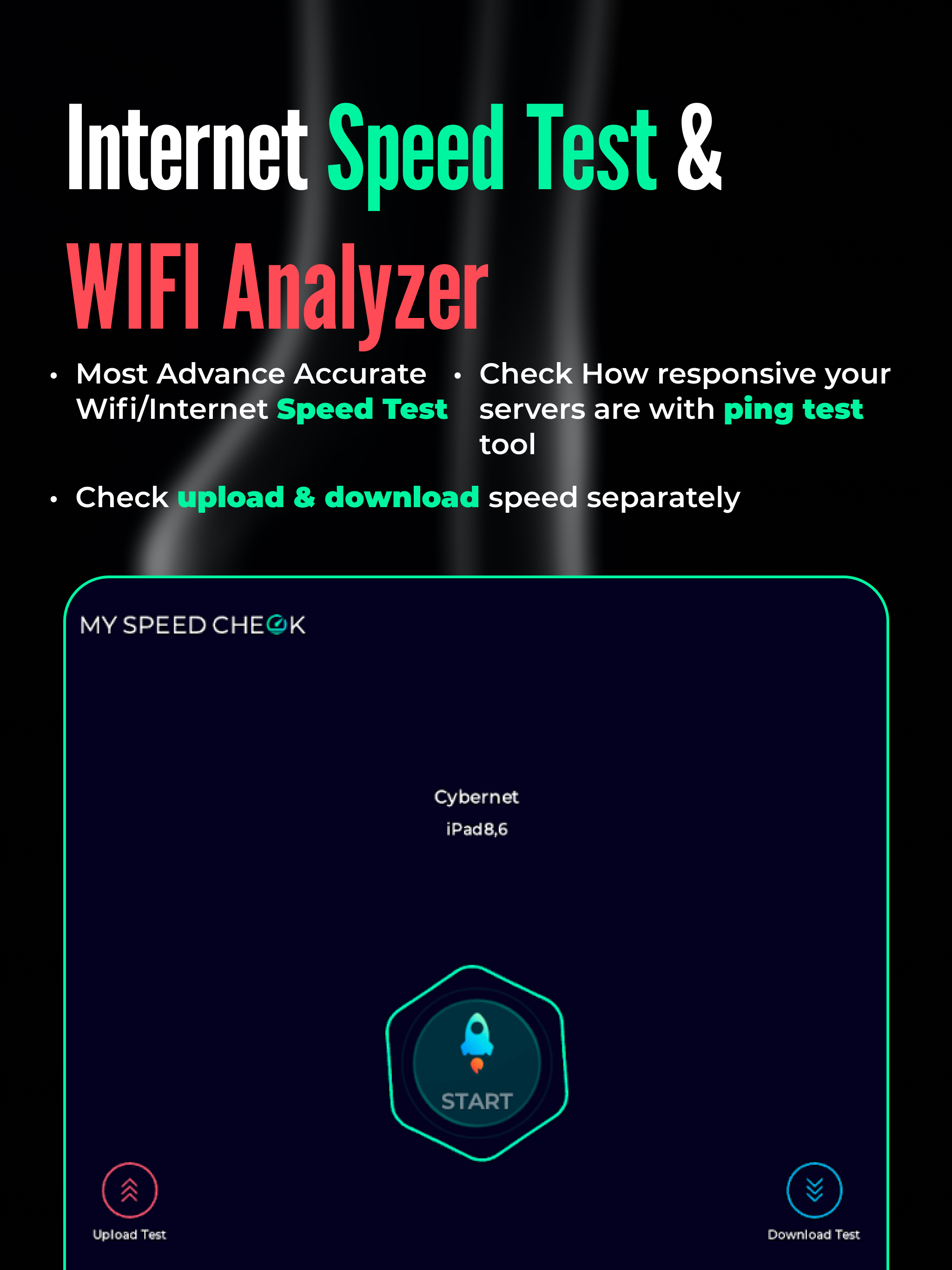 Test De Velocidad + Speed Test