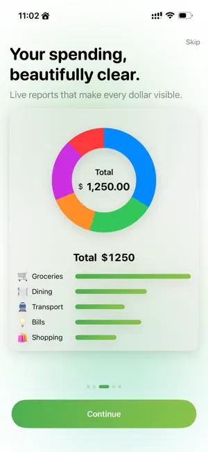 GlintBudget screenshot 3