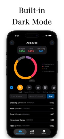 Rough Budget Screenshot 5 of 5