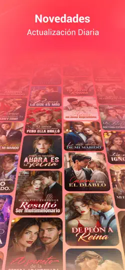 Captura de pantalla de Novella: Novel And Fiction en iPhone 3