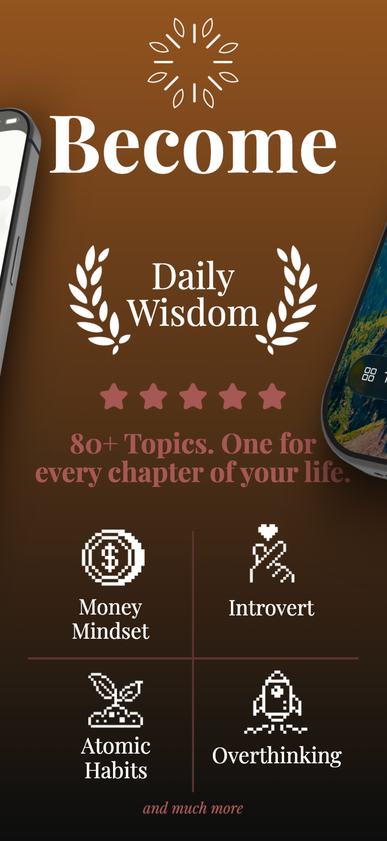 Daily Wisdom & Stoic: Become