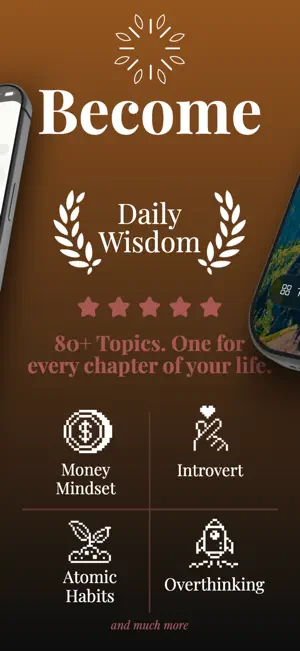 Daily Wisdom & Stoic: Become screenshot 3